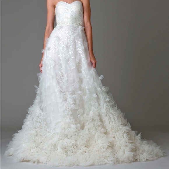 Marchesa Dresses & Skirts - Marchesa Bridal Fall 2016 Wedding Gown
